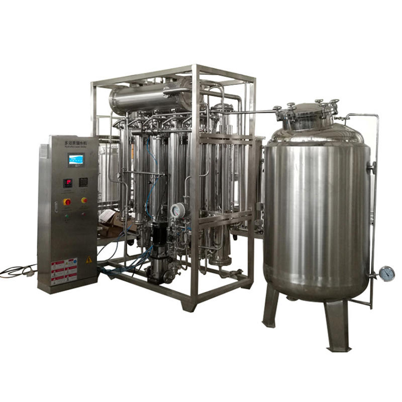 Professional Water Distillation System & Distilled Water Machine